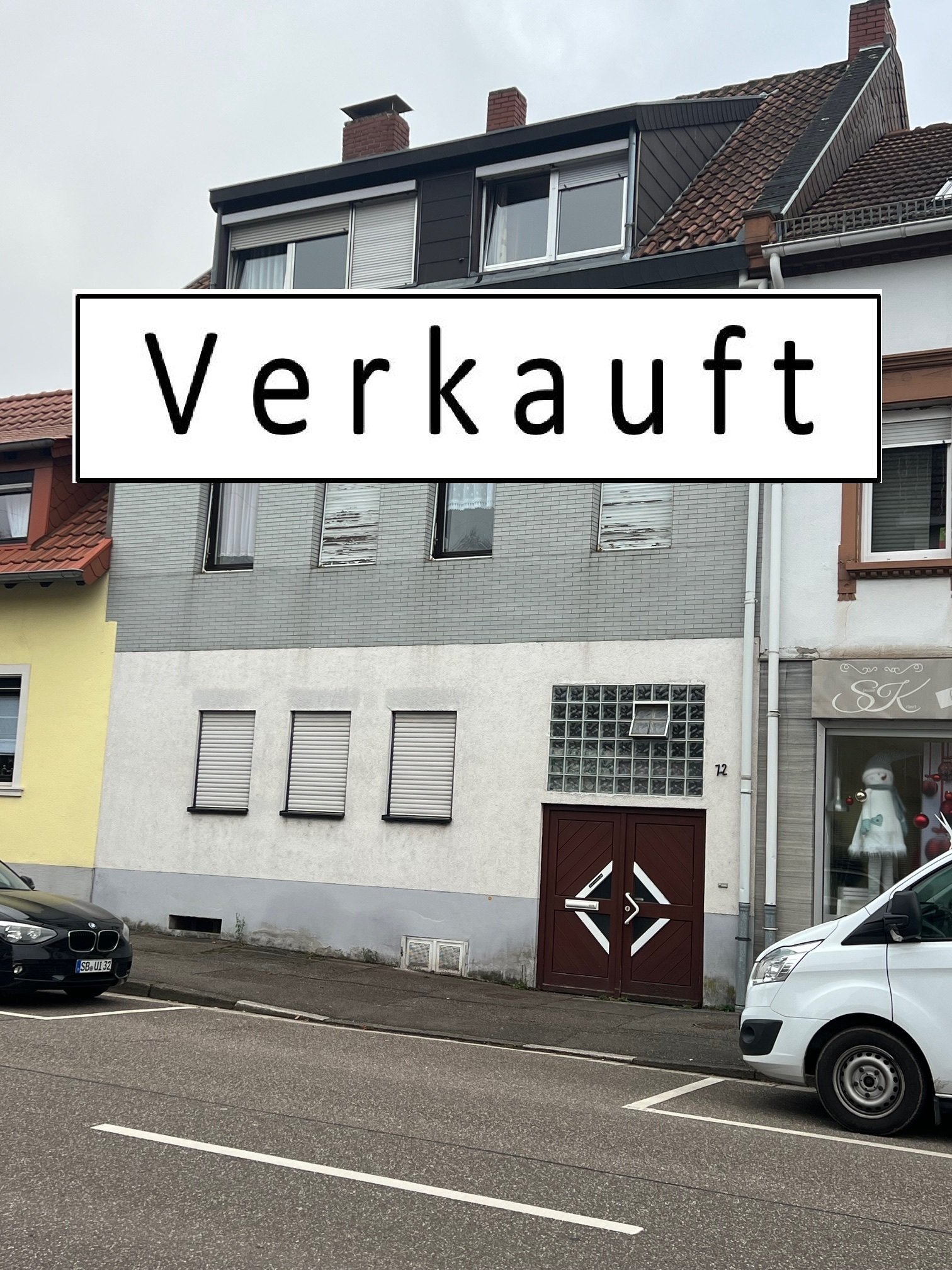 VERKAUFT 2026!!! Bauträger aufgepasst!!! Sanierungobjekt mit Nebengebäude und separatem Baugrundstück in St. Ingbert VERKAUFT 2026!!! Bauträger aufgepasst!!! Sanierungobjekt mit Nebengebäude und separatem Baugrundstück in St. Ingbert