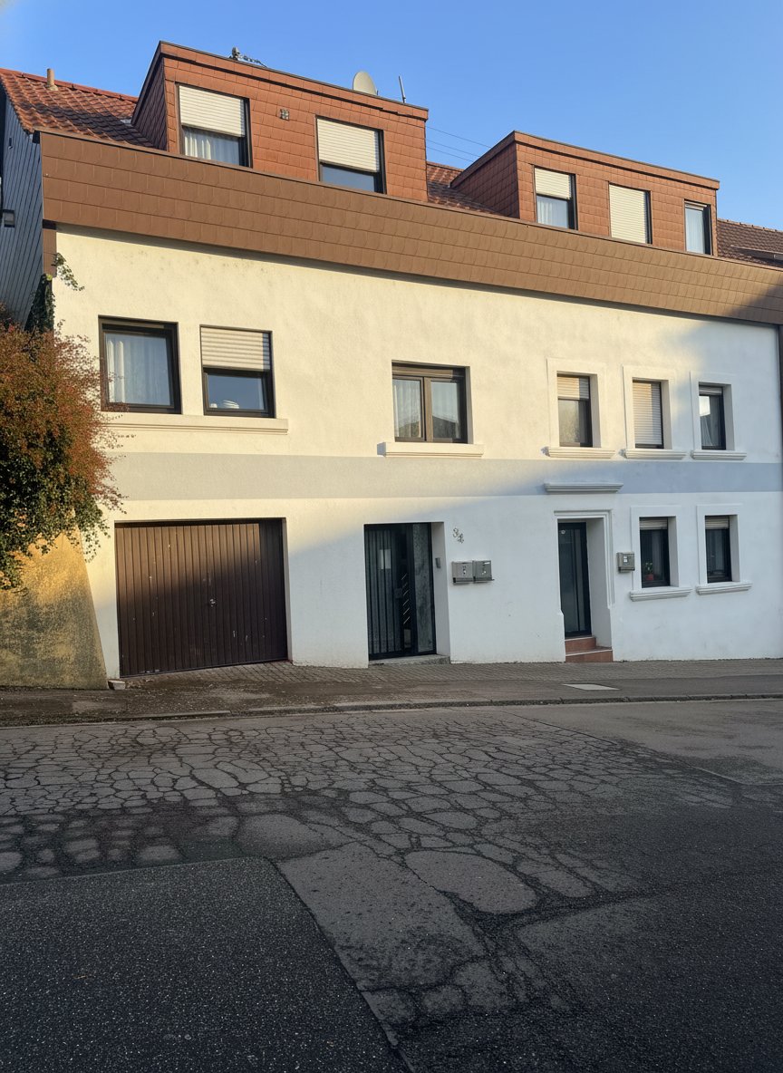 Vermietetes 3-Familienhaus mit großem Grundstück in Schmelz zu verkaufen Vermietetes 3-Familienhaus mit großem Grundstück in Schmelz zu verkaufen