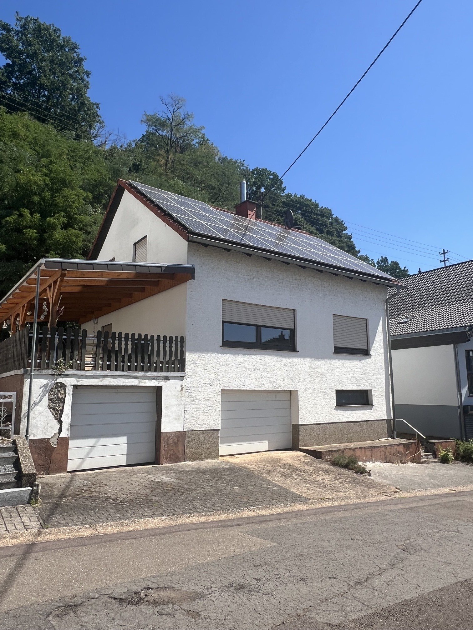 Freistehendes 1-Familienhaus in Wadgassen-OT mit Potential Freistehendes 1-Familienhaus in Wadgassen-OT mit Potential