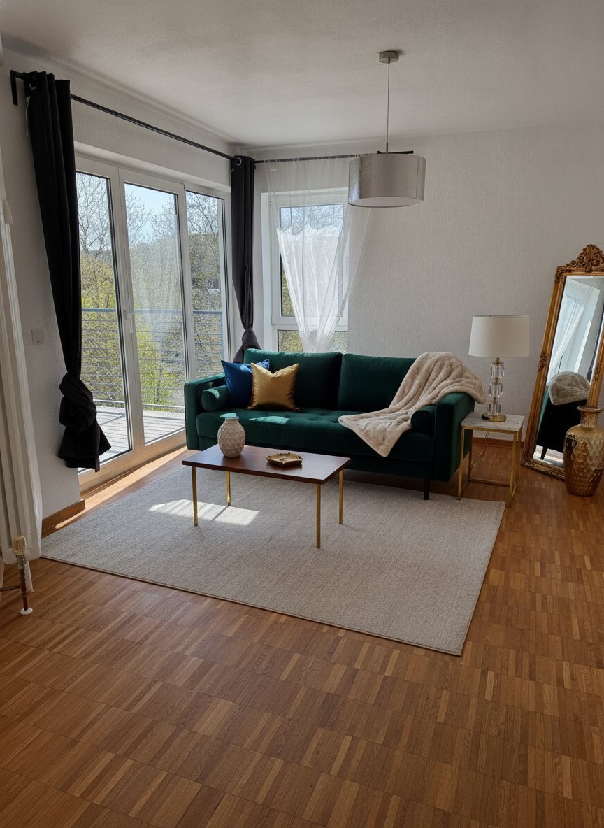 Charmante Eigentumswohnung im Herzen Saarbrückens – Komfort und Stil mit Balkon und Einbauküche Charmante Eigentumswohnung im Herzen Saarbrückens – Komfort und Stil mit Balkon und Einbauküche
